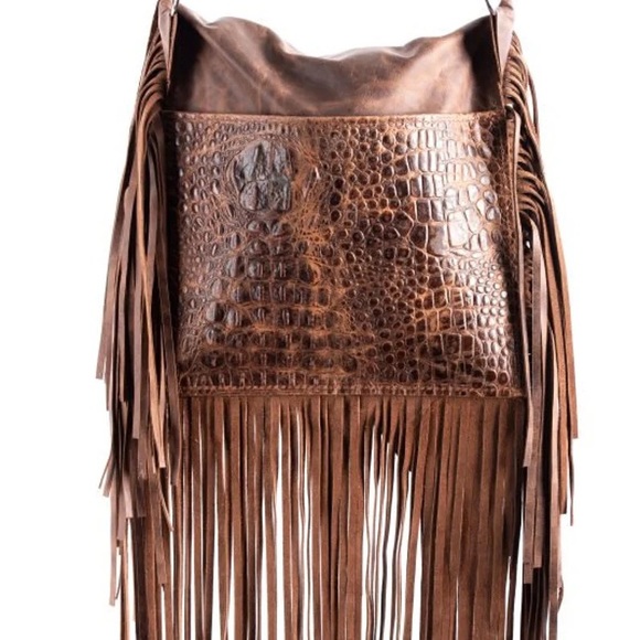 Leather Western Purse - Picture 4 of 5